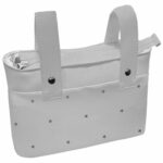 1598 Bolsos Jade Napoles Gris Bordado Estrellas Gris