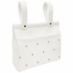 1579 Bolsos Mel Napoles Crudo Bordado Bodoques Maquillaje