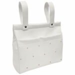 1594 Bolsos Jade Napoles Crudo Bordado Estrellas Rosa