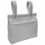 1599 Bolsos Jade Napoles Gris Bordado Estrellas Rosa