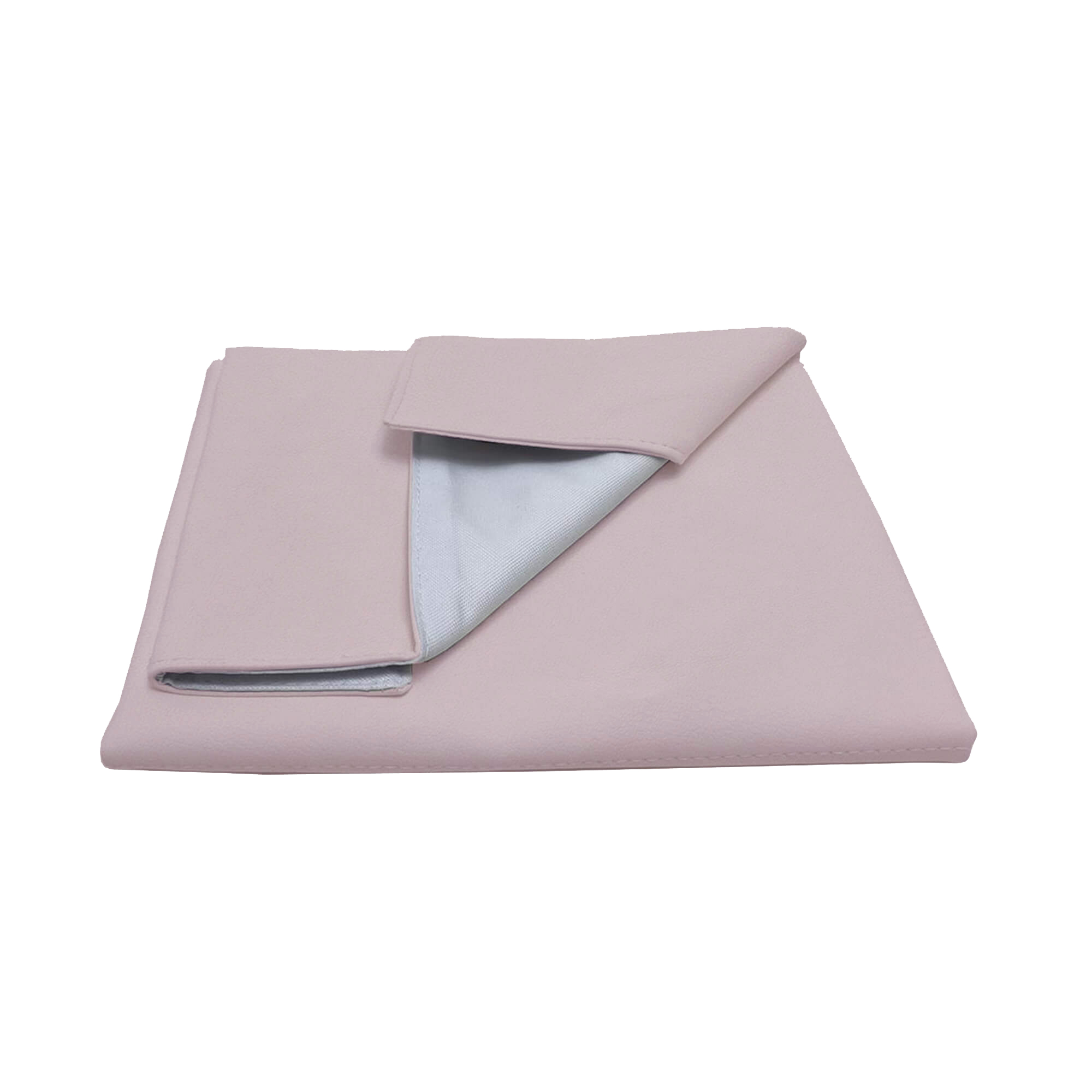 Cambiador polipiel rosa Cambiador para bolso en tejido polipiel rosa