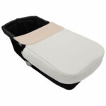 5511 Colchas Capazo Kin-Francis Polipiel Crudo