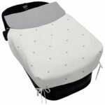 5403 Colchas Capazo Edén Piqué Crudo Bordado Bodoques Gris