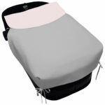 5512 Colchas Capazo Kin-Francis Polipiel Gris