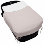 5514 Colchas Capazo Kin-Francis Polipiel Rosa