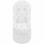 334 Fundas Silla Mel Napoles Blanco Bordado Bodoques Gris