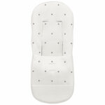 338 Fundas Silla Mel Napoles Crudo Bordado Bodoques Gris