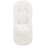 354 Fundas Silla Jade Napoles Crudo Bordado Estrellas Rosa