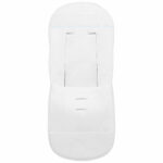 362 Fundas Silla Alex-Leslie Piqué Jaretas Blanco Puntilla y Topitos Celeste