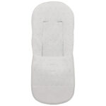 315 Fundas Silla Denís Piqué Crudo Bordado Topitos Gris