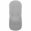 Funda Básica para Silla en tejido de algodón Piqué Valencia Gris