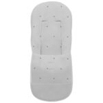 298 Fundas Silla Edén Piqué Gris Bordado Bodoques Gris