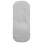 318 Fundas Silla Ariel Piqué Gris Bordado Estrellitas Celeste