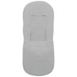 319 Fundas Silla Denís Piqué Gris Bordado Topitos Crudo