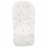 339 Fundas Silla Mel Napoles Crudo Bordado Bodoques Maquillaje