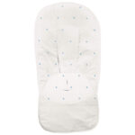 351 Fundas Silla Jade Napoles Crudo Bordado Estrellas Celeste
