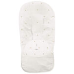 355 Fundas Silla Jade Napoles Crudo Bordado Estrellas Tostado