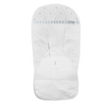 407 Fundas Silla Napoles Blanco Entredós Ancho y Bodoques