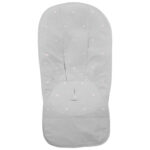 299 Fundas Silla Edén Piqué Gris Bordado Bodoques Rosa