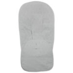 320 Fundas Silla Denís Piqué Gris Bordado Topitos Gris
