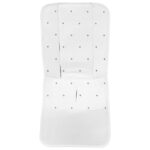 348 Fundas Silla Jade Napoles Blanco Bordado Estrellas Gris