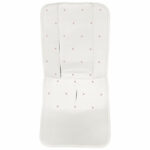 340 Fundas Silla Mel Napoles Crudo Bordado Bodoques Rosa