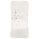 352 Fundas Silla Jade Napoles Crudo Bordado Estrellas Gris