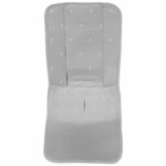 344 Fundas Silla Mel Napoles Gris Bordado Bodoques Crudo