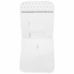 364 Fundas Silla Alex-Leslie Piqué Jaretas Blanco Puntilla y Topitos Negro