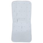 292 Fundas Silla Edén Piqué Celeste Bordado Bodoques Gris