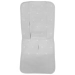 295 Fundas Silla Edén Piqué Gris Bordado Bodoques Blanco