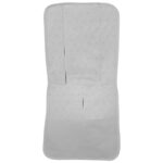 320 Fundas Silla Ariel Piqué Gris Bordado Estrellitas Gris