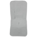 321 Fundas Silla Denís Piqué Gris Bordado Topitos Rosa