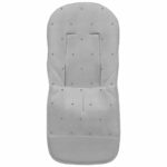 345 Fundas Silla Mel Napoles Gris Bordado Bodoques Gris