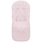 361 Fundas Silla Jade Napoles Rosa Bordado Estrellas Gris