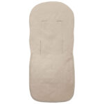 313 Fundas Silla Ariel Piqué Camel Bordado Estrellitas Crudo