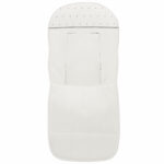 369 Fundas Silla Alex-Leslie Piqué Jaretas Crudo Puntilla y Topitos Gris