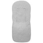 317 Fundas Silla Ariel Piqué Gris Bordado Estrellitas Blanco