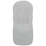 318 Fundas Silla Denís Piqué Gris Bordado Topitos Celeste