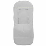 373 Fundas Silla Alex-Leslie Piqué Jaretas Gris Puntilla y Topitos Crudo