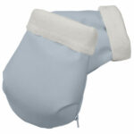 2110 Guantes Kin-Francis Polipiel Celeste