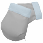 2126 Guantes Kin-Francis Polipiel Gris
