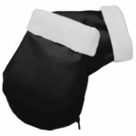2132 Guantes Kin-Francis Polipiel Negro