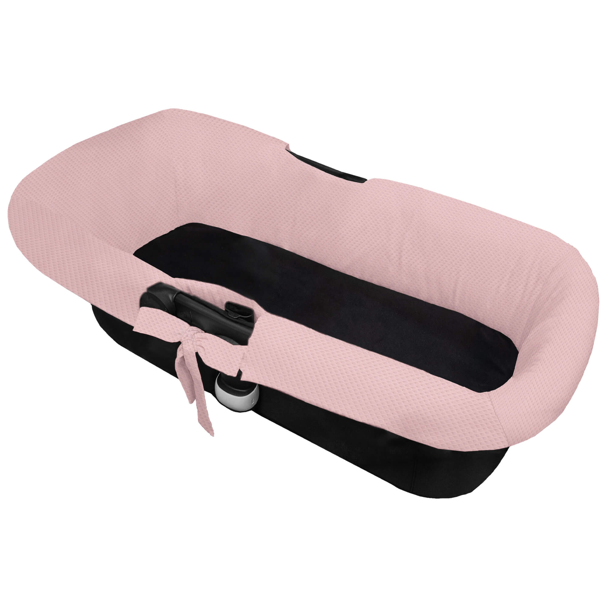 Interior universal para capazo lazadas en tejido napoles maquillaje