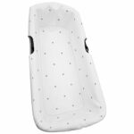 2764 Interiores de Capazo Universal Jade Napoles Blanco Bordado Estrellas Gris