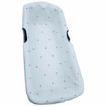 2751 Interiores de Capazo Universal Mel Napoles Celeste Bordado Bodoques Gris