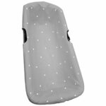 2758 Interiores de Capazo Universal Mel Napoles Gris Bordado Bodoques
