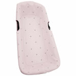 2777 Interiores de Capazo Universal Jade Napoles Rosa Bordado Estrellas Gris