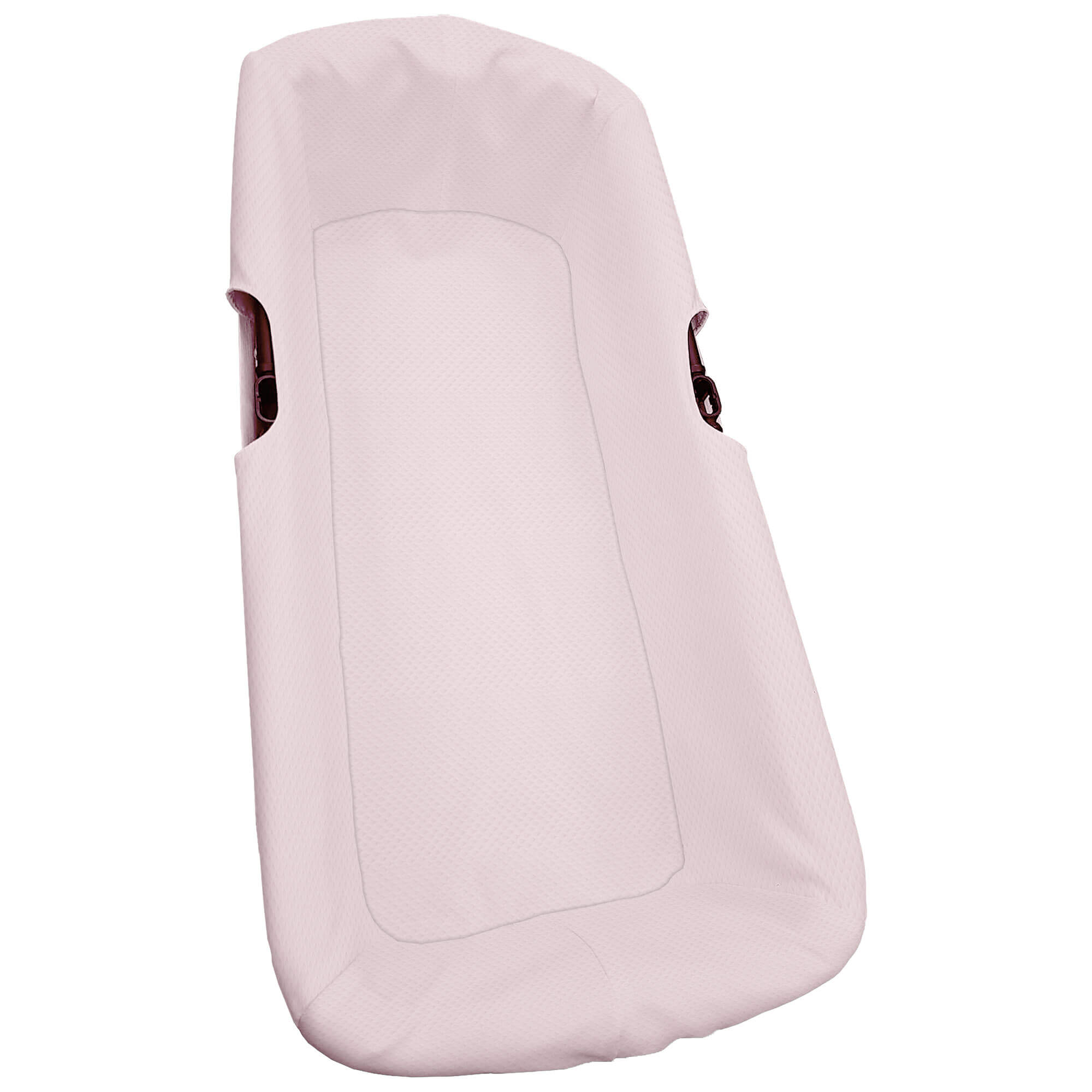 Interior universal para capazo en tejido napoles rosa