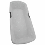 2705 Interiores de Capazo Universal Edén Piqué Gris Bordado Bodoques